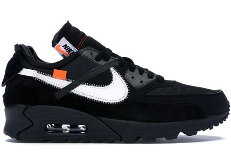 nike off white air max 90 black fake|air max off white desert.